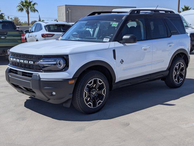 new 2025 Ford Bronco Sport car, priced at $34,588