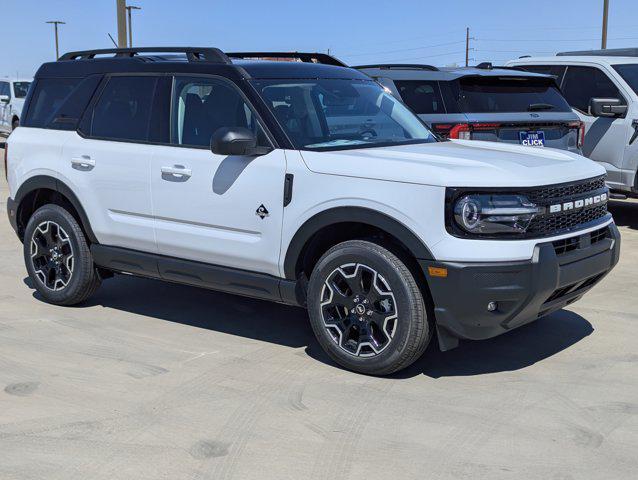 new 2025 Ford Bronco Sport car, priced at $34,588