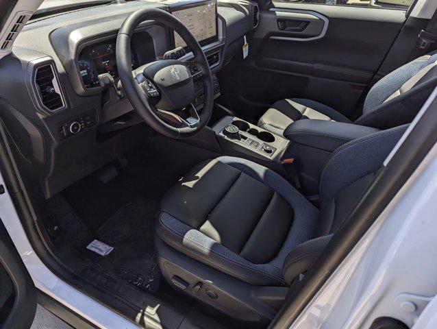 new 2025 Ford Bronco Sport car, priced at $34,588