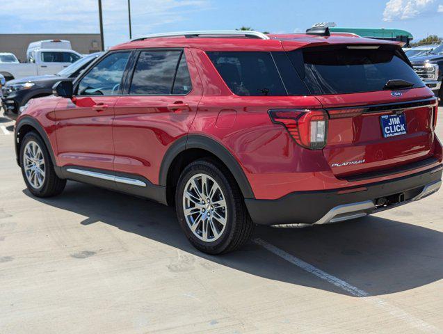 new 2025 Ford Explorer car, priced at $54,502