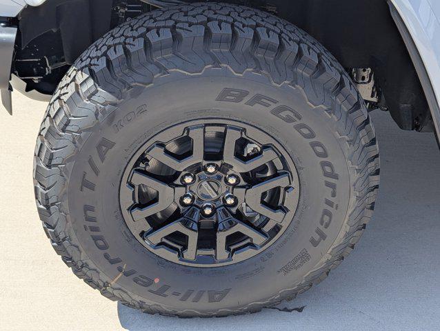 new 2025 Ford Bronco car, priced at $81,890