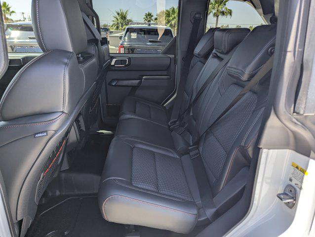 new 2025 Ford Bronco car, priced at $81,890
