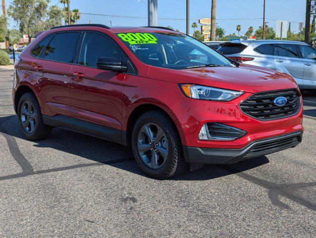 new 2024 Ford Edge car, priced at $37,300