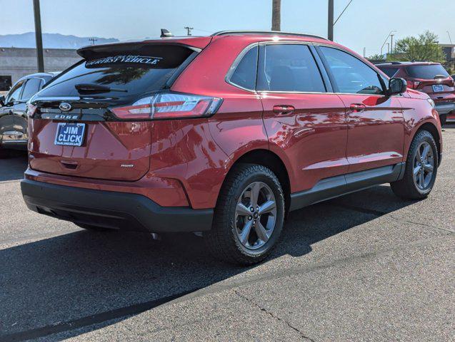 new 2024 Ford Edge car, priced at $37,300