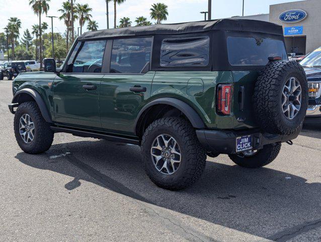 new 2024 Ford Bronco car, priced at $58,350