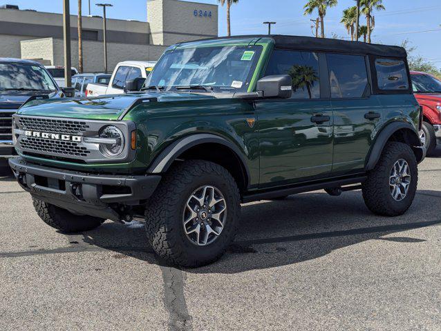 new 2024 Ford Bronco car, priced at $58,350
