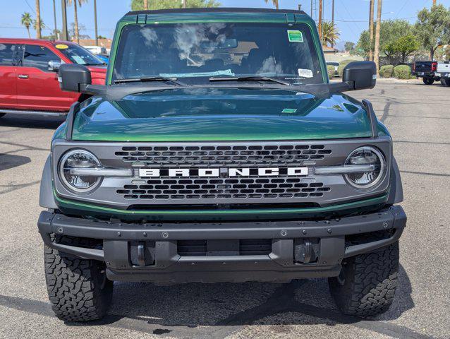 new 2024 Ford Bronco car, priced at $58,350