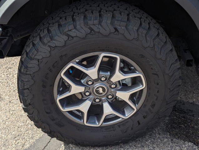 new 2024 Ford Bronco car, priced at $58,350