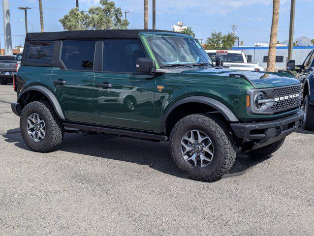 new 2024 Ford Bronco car, priced at $58,350
