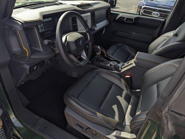 new 2024 Ford Bronco car, priced at $58,350