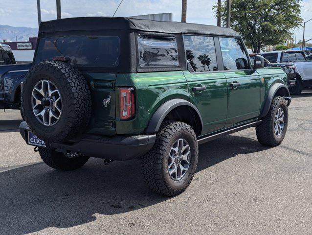 new 2024 Ford Bronco car, priced at $58,350