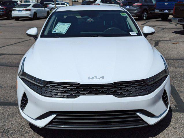 used 2022 Kia K5 car, priced at $24,999