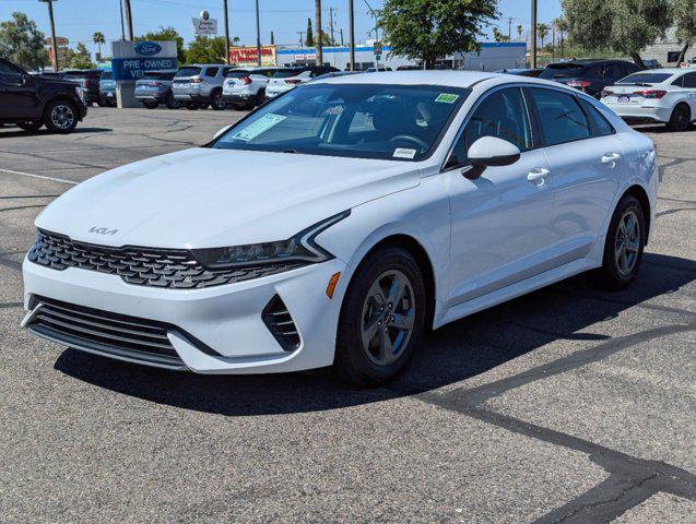 used 2022 Kia K5 car, priced at $24,999