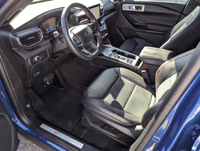 used 2023 Ford Explorer car, priced at $39,999