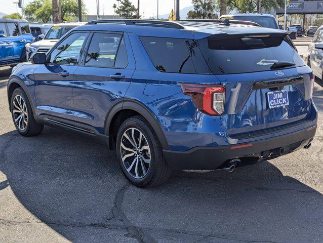 used 2023 Ford Explorer car, priced at $39,999