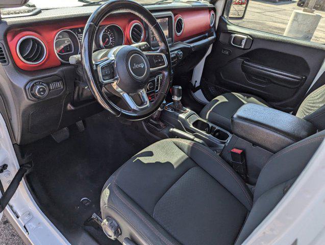 used 2020 Jeep Gladiator car, priced at $33,498