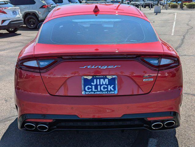 used 2018 Kia Stinger car, priced at $29,999