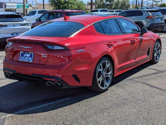 used 2018 Kia Stinger car, priced at $29,999