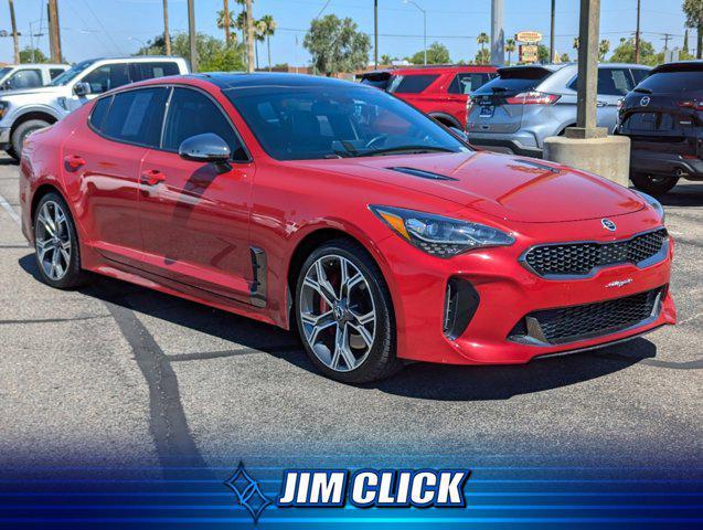 used 2018 Kia Stinger car, priced at $29,999