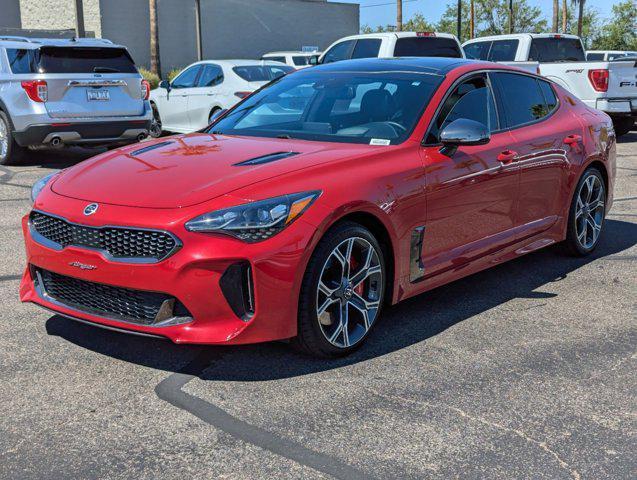 used 2018 Kia Stinger car, priced at $29,999