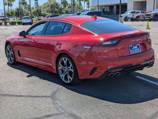 used 2018 Kia Stinger car, priced at $29,999