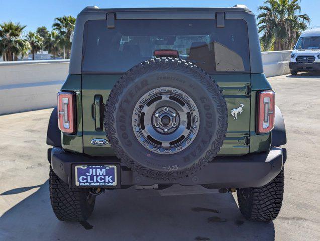 new 2024 Ford Bronco car, priced at $61,818