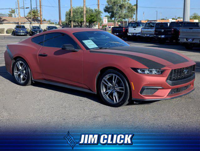 used 2024 Ford Mustang car, priced at $31,999