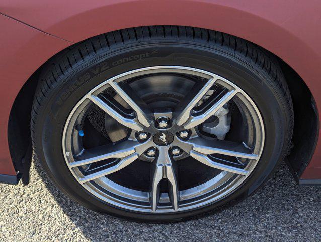 used 2024 Ford Mustang car, priced at $31,999