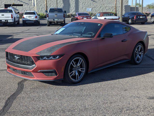 used 2024 Ford Mustang car, priced at $31,999
