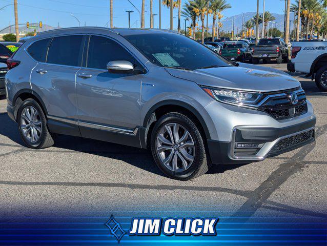 used 2022 Honda CR-V Hybrid car, priced at $30,499