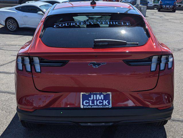 new 2024 Ford Mustang Mach-E car, priced at $49,185