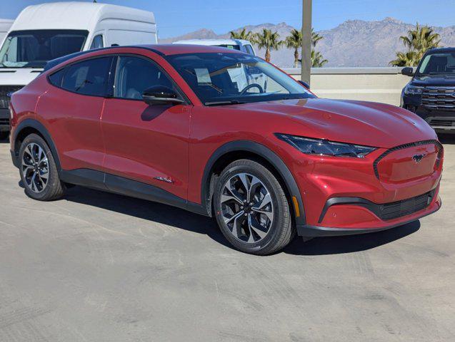 new 2024 Ford Mustang Mach-E car, priced at $49,185