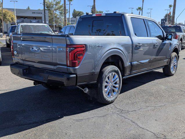 new 2024 Ford F-150 car, priced at $77,275