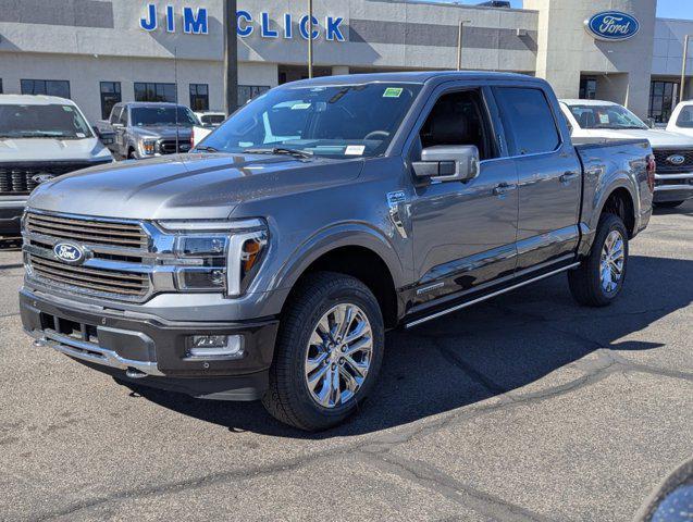 new 2024 Ford F-150 car, priced at $77,275