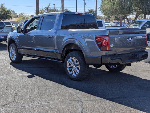 new 2024 Ford F-150 car, priced at $77,275