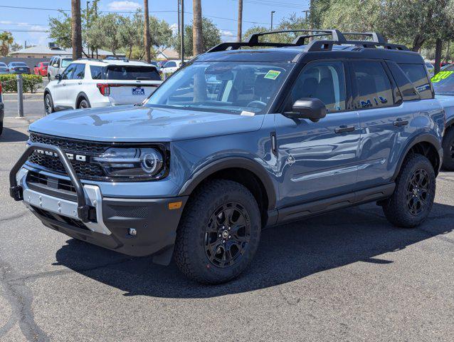 new 2025 Ford Bronco Sport car, priced at $44,440