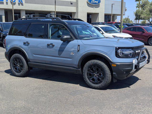 new 2025 Ford Bronco Sport car, priced at $42,334