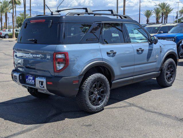 new 2025 Ford Bronco Sport car, priced at $44,440