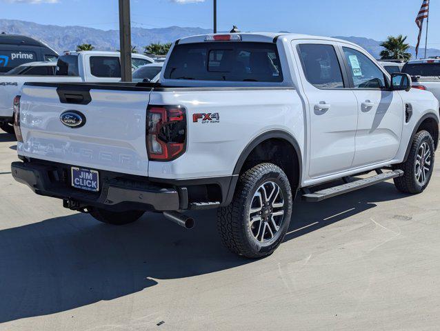 new 2025 Ford Ranger car, priced at $54,060