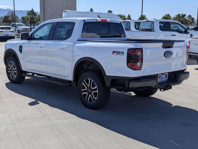 new 2025 Ford Ranger car, priced at $54,060
