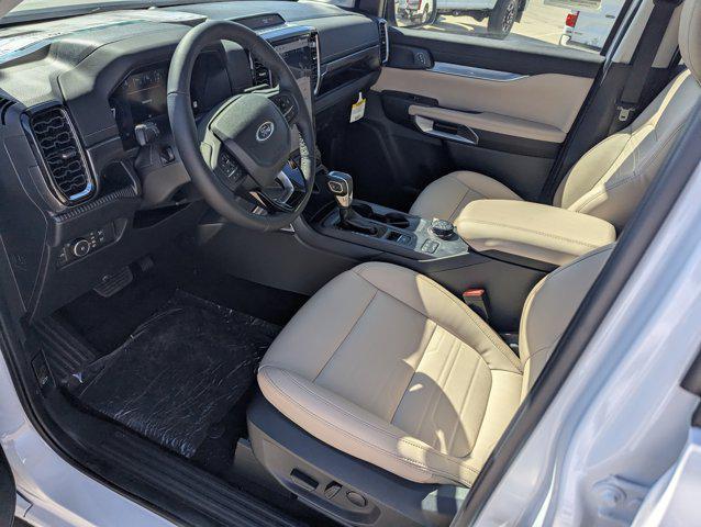 new 2025 Ford Ranger car, priced at $54,060