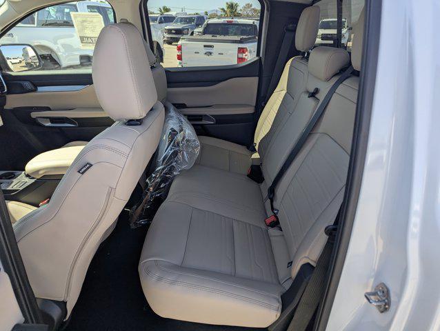 new 2025 Ford Ranger car, priced at $54,060
