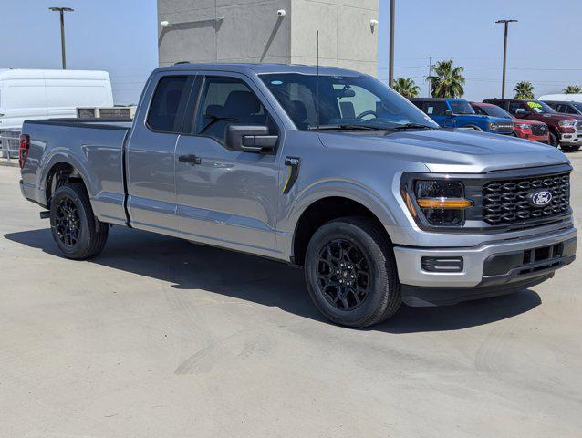 new 2025 Ford F-150 car, priced at $44,010