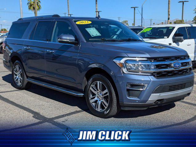 used 2023 Ford Expedition car, priced at $54,999