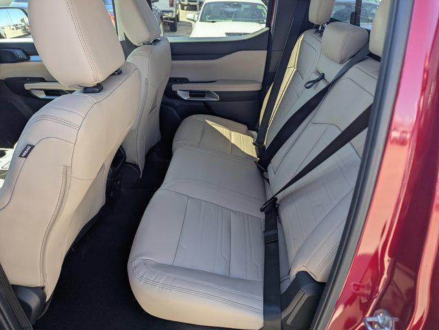 new 2025 Ford Ranger car, priced at $52,150