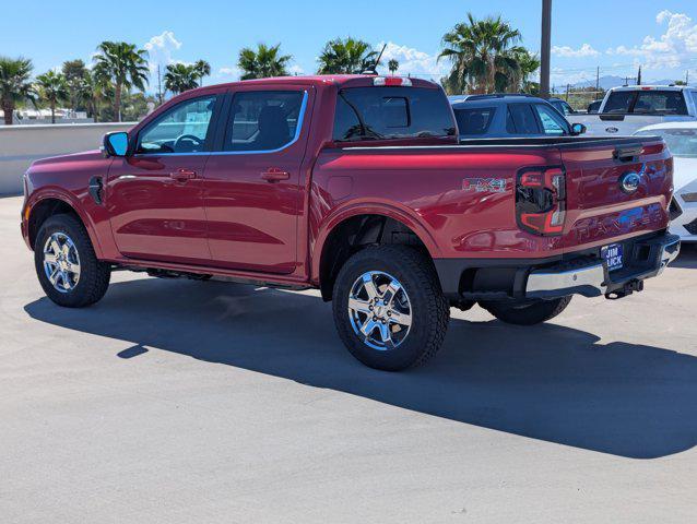 new 2025 Ford Ranger car, priced at $52,150