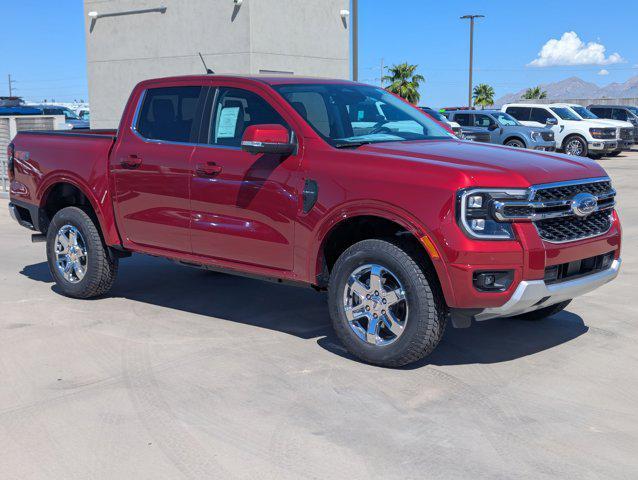 new 2025 Ford Ranger car, priced at $52,150