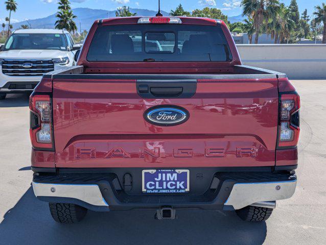 new 2025 Ford Ranger car, priced at $52,150