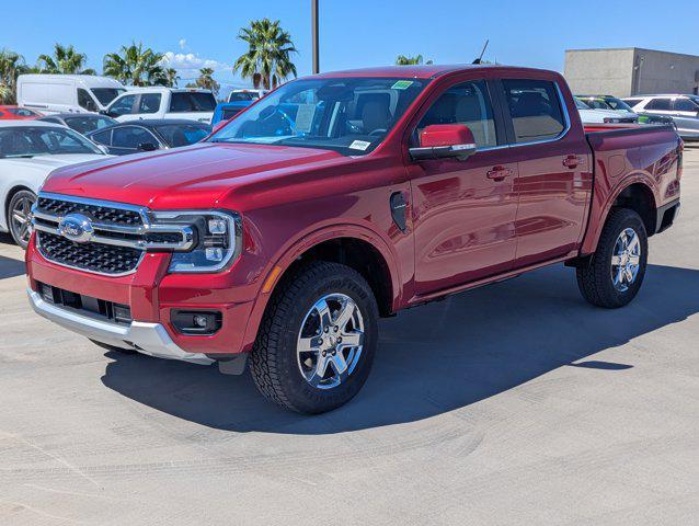 new 2025 Ford Ranger car, priced at $52,150