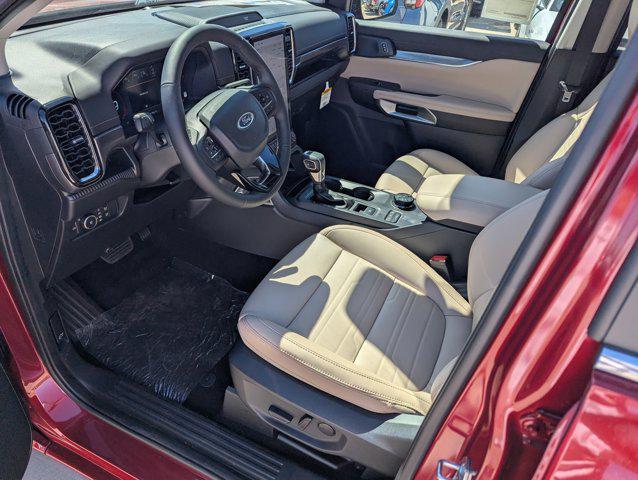 new 2025 Ford Ranger car, priced at $52,150